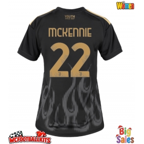 Juventus Weston McKennie #22 Replica Third Stadium Shirt for Women 2026-27 Short Sleeve